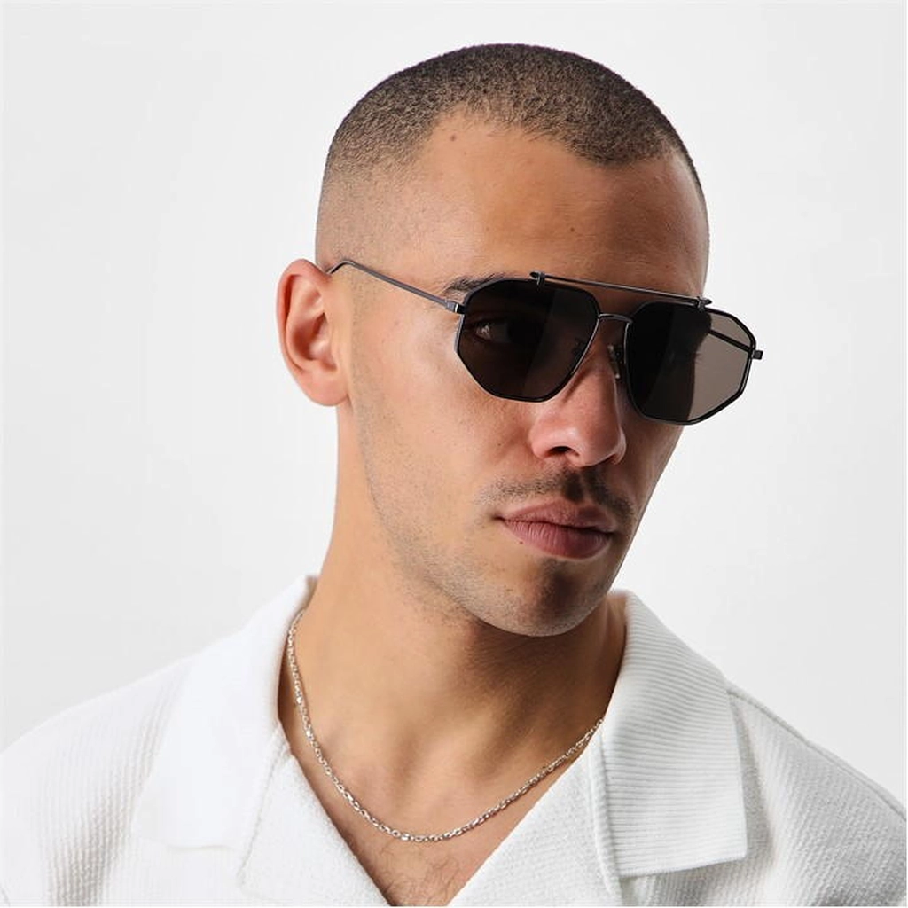 Alexander McQueen Sunglasses Am0337s - Grey